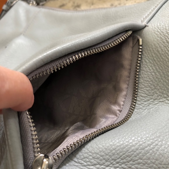 Michael Kors corinne large leather bag - Picture 2 of 6